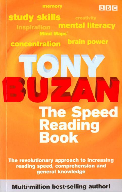 The Speed Reading Book