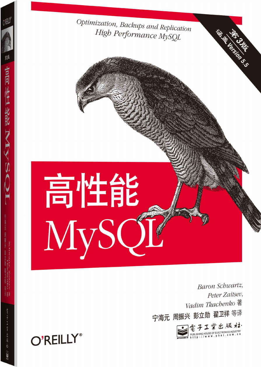 高性能MySQL(第3版)